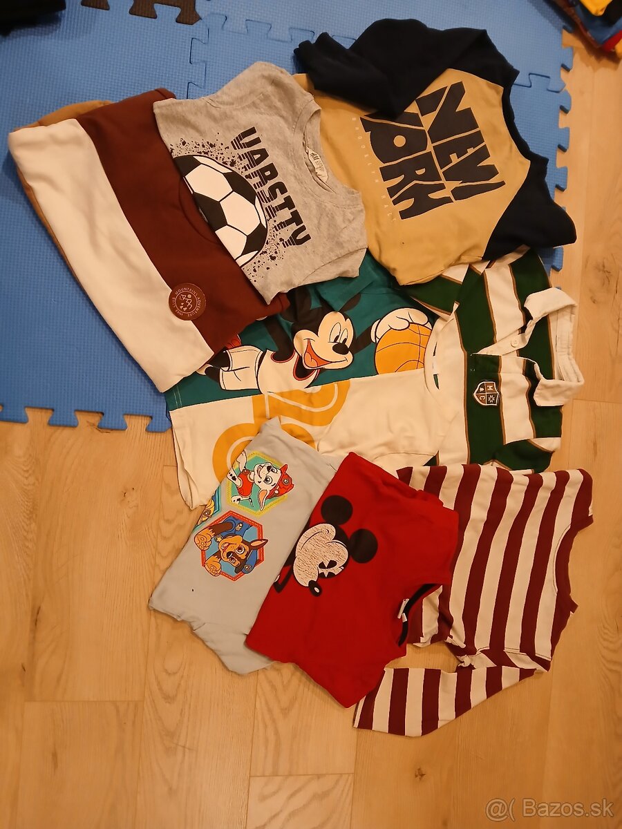 Chlacenske oblecenie vel. 110-116