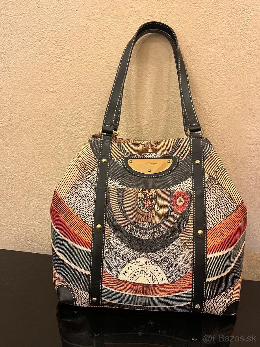 Kabelka Gattinoni cierny Tote