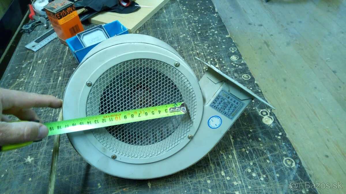 ventilator 120W/400V