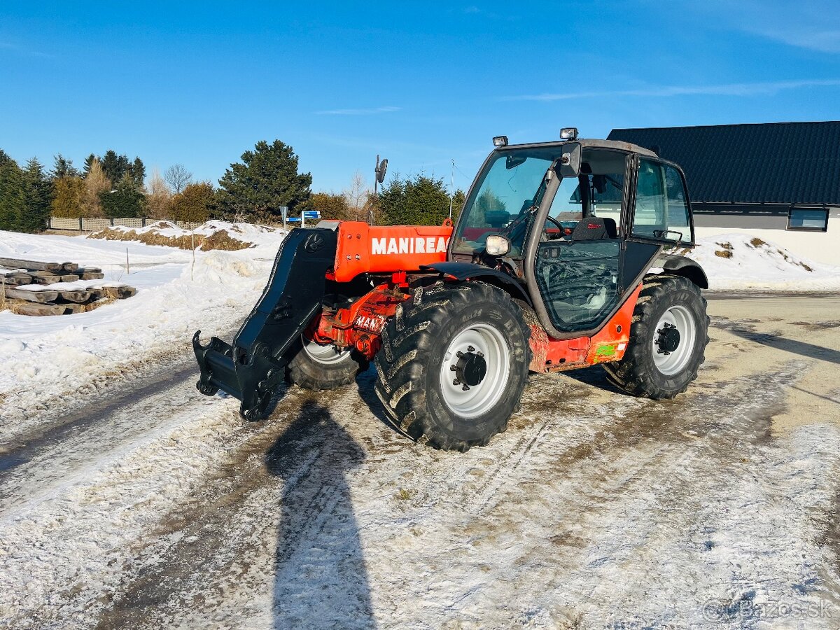 Predám Teleskopický manipulátor MANITOU 735
