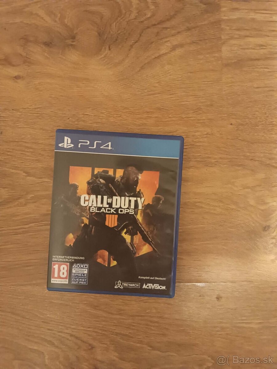 Call of Duty: Black Ops 4 PS4