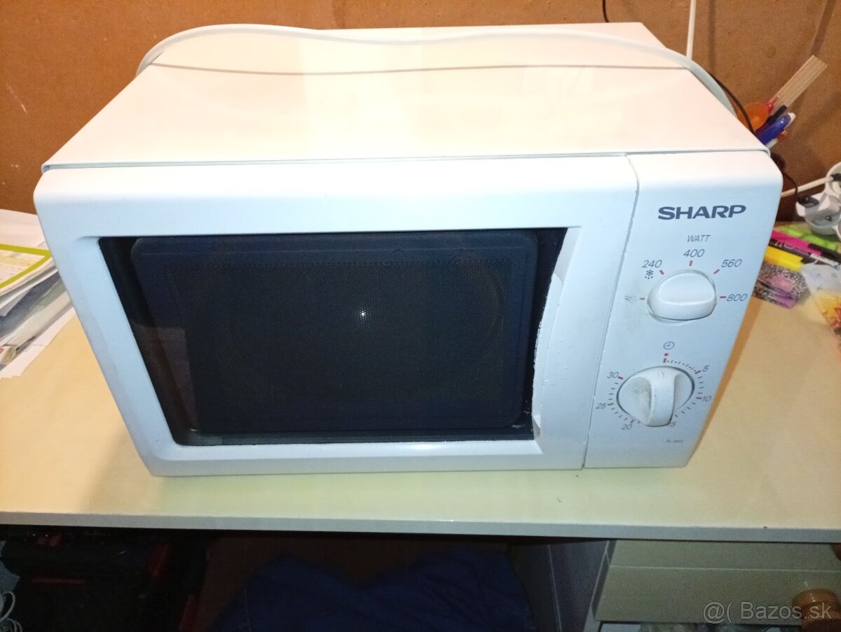 Mikrovlnná rúra SHARP