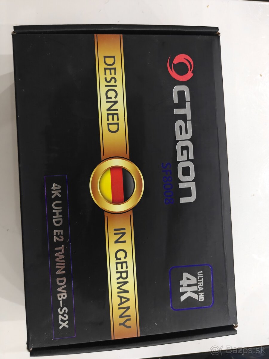 Satelitný prijímač Octagon SF8008 4K