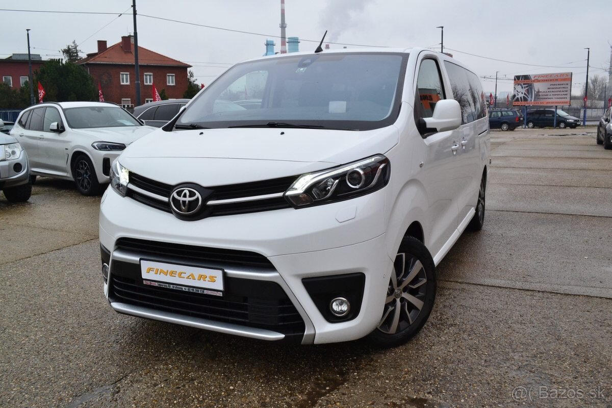 Toyota Proace Verso 2,0d,130kW A/T