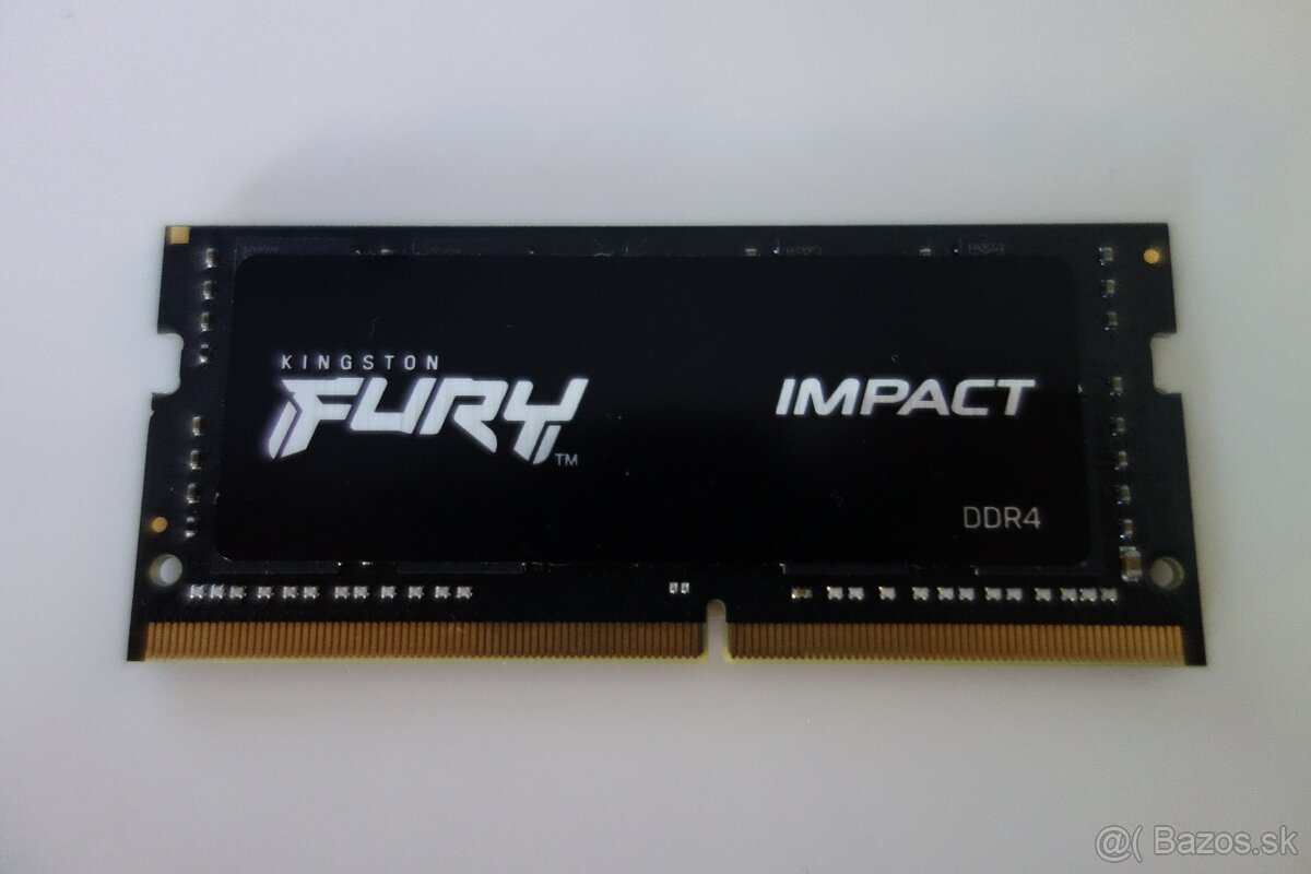 32GB DDR4 2666MHz RAM do notebooku