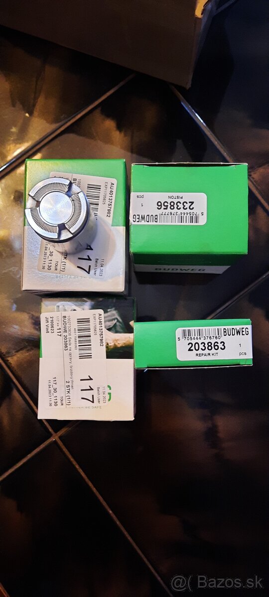 VW Passat B6 zadny brzdovy strmen.