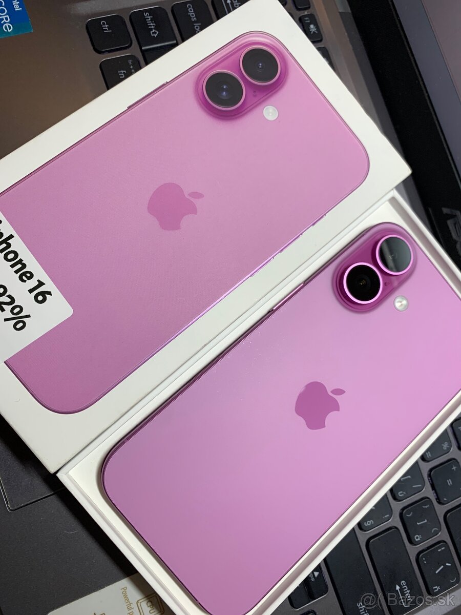 Apple iPhone 16 128gn pink