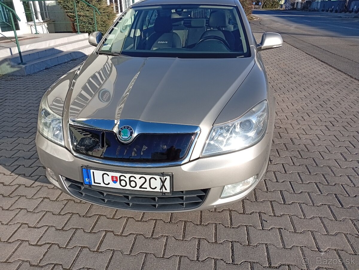 Škoda Octavia 1.6. 77kw