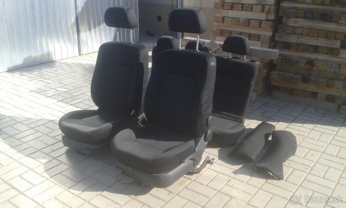 VW Passat b5-b5.5 Variant- Predne zadne sedacky