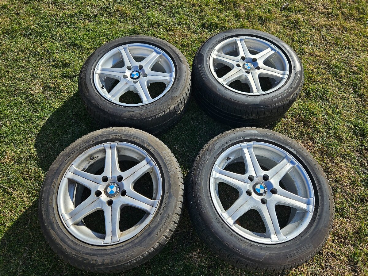 BMW X3 R17 225/55 zimné pneu