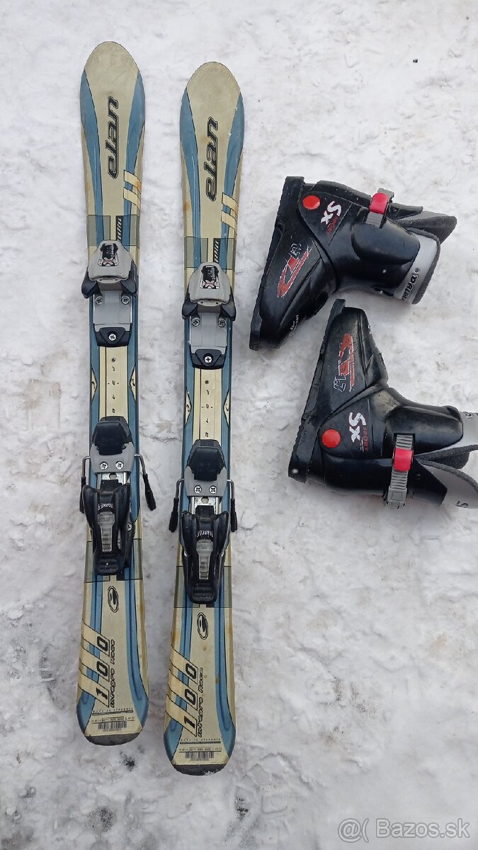 Predám detský lyžiarsky set Elán