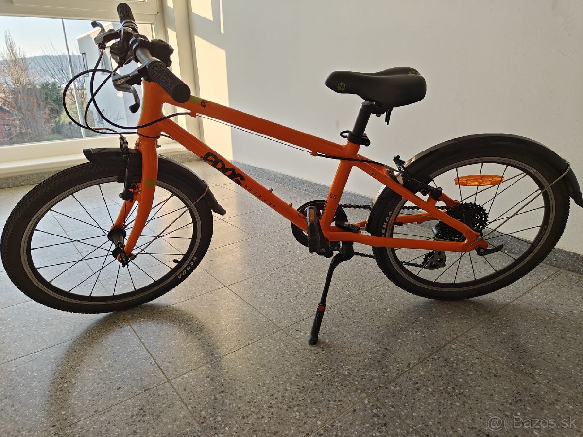 Detský ľahký bicykel Frog 55 20'