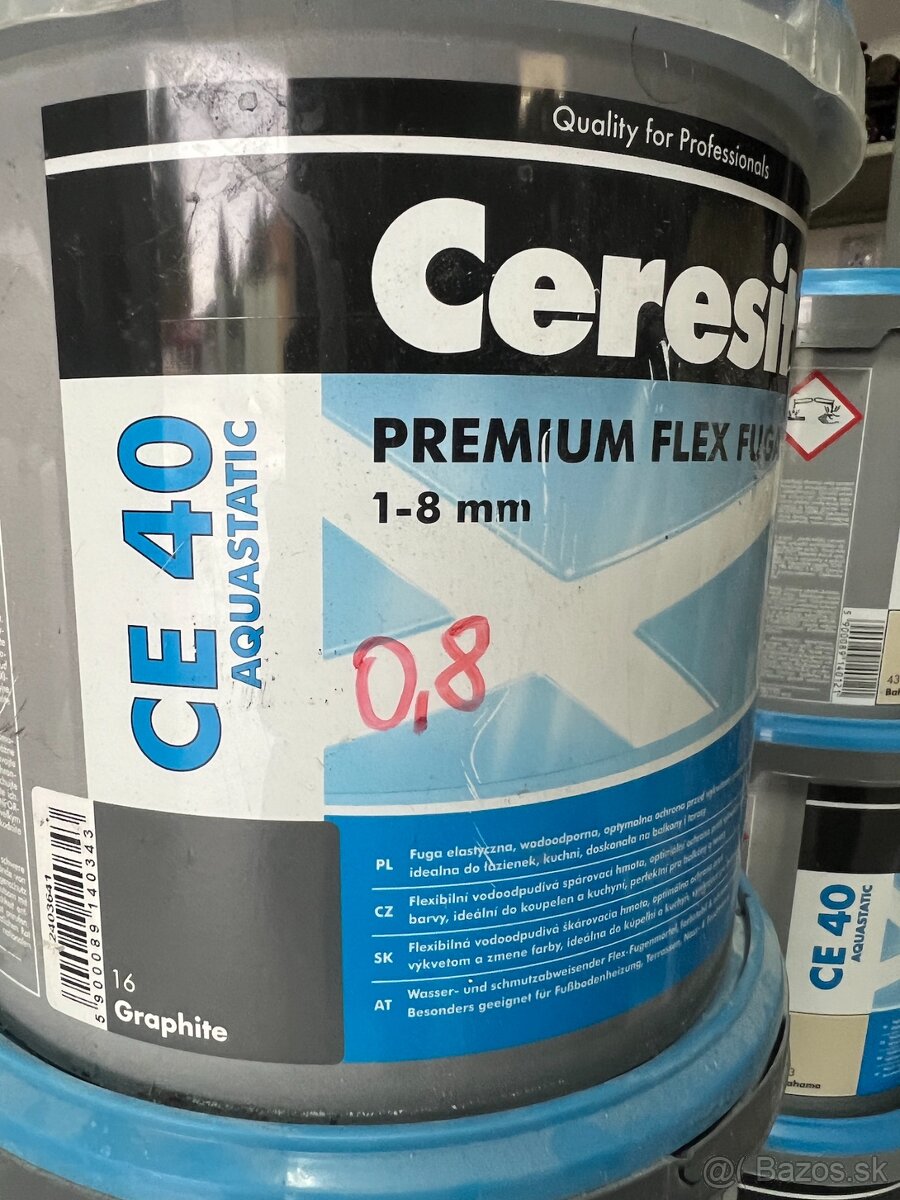 Ceresit Premium Flex Fuga 5kg a 2kg
