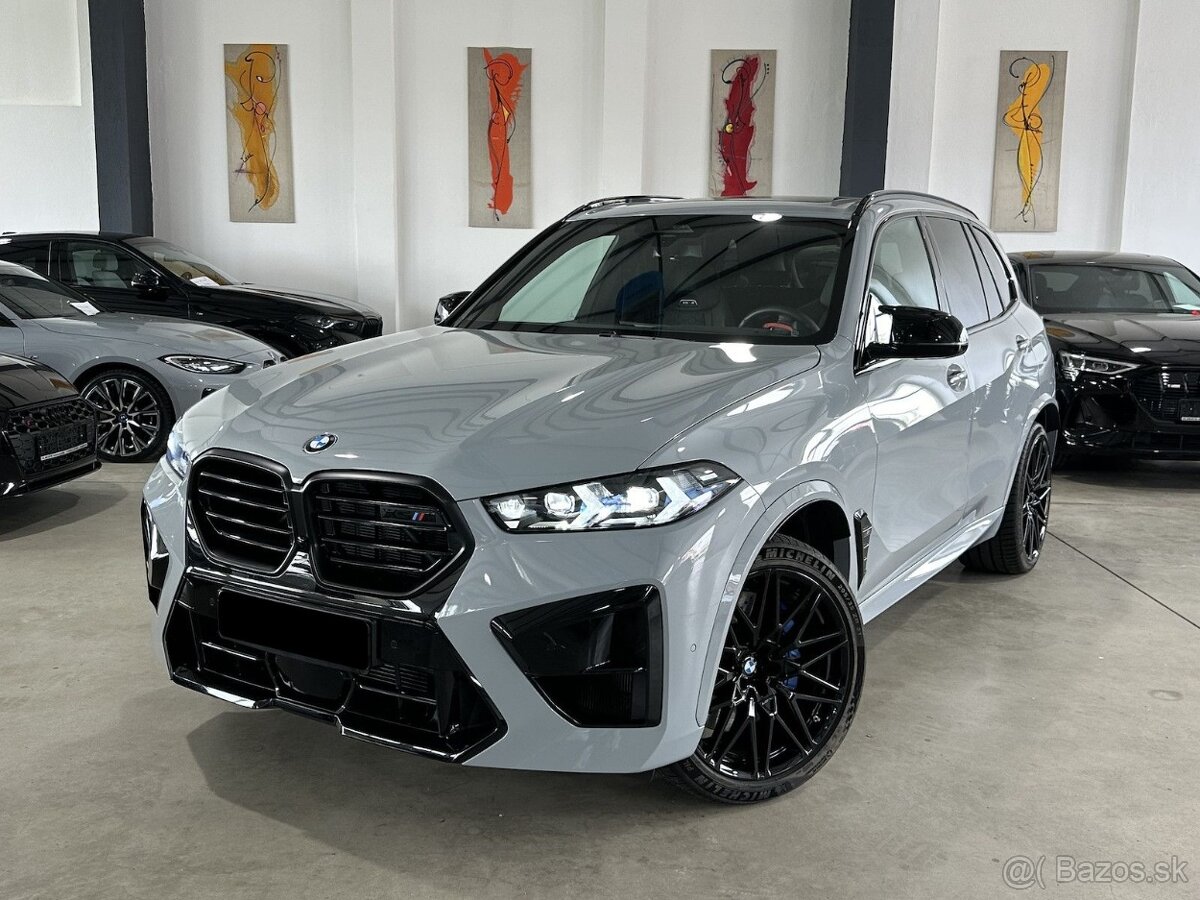 BWM X5 M Competition 2023 