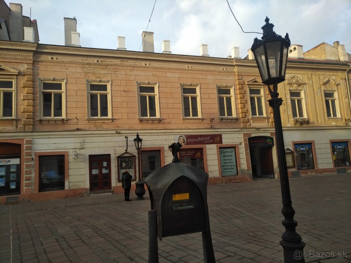 Predaj Meštiansky dom, centrum Košíc