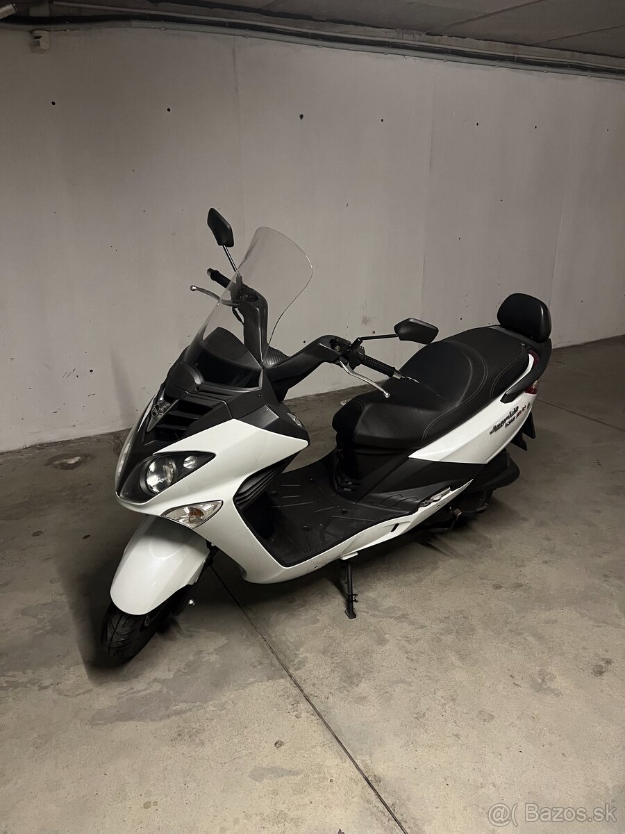 Skúter SYM Joyride EVO 125 – rok 2017