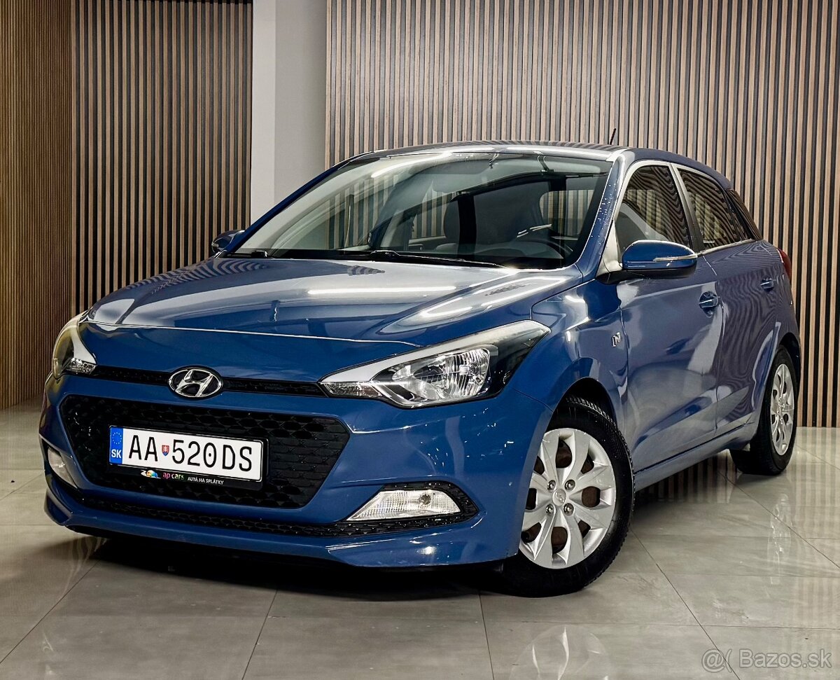Hyundai i20 1.2 Benzín/ Slovák / Servisná história