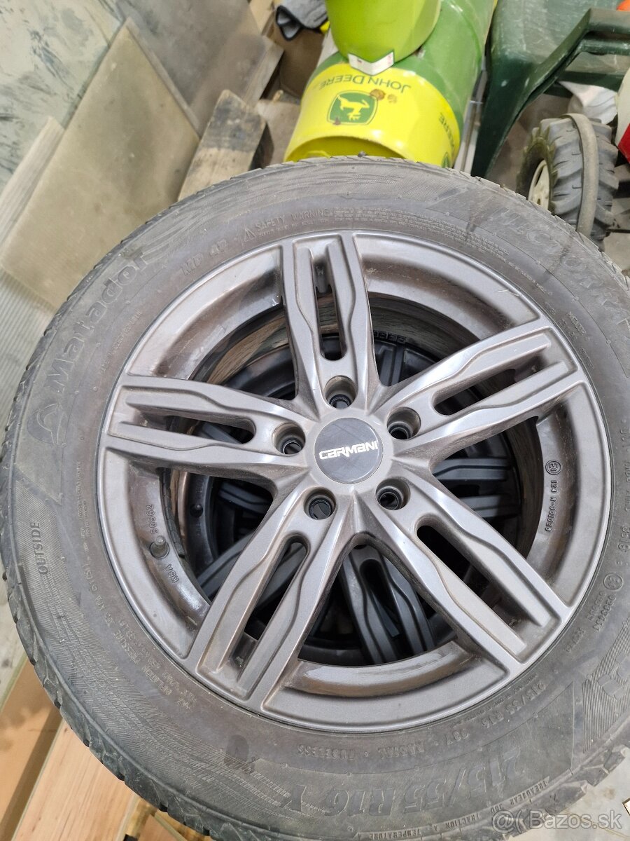 Elektrony 5x108 R16 Carmani