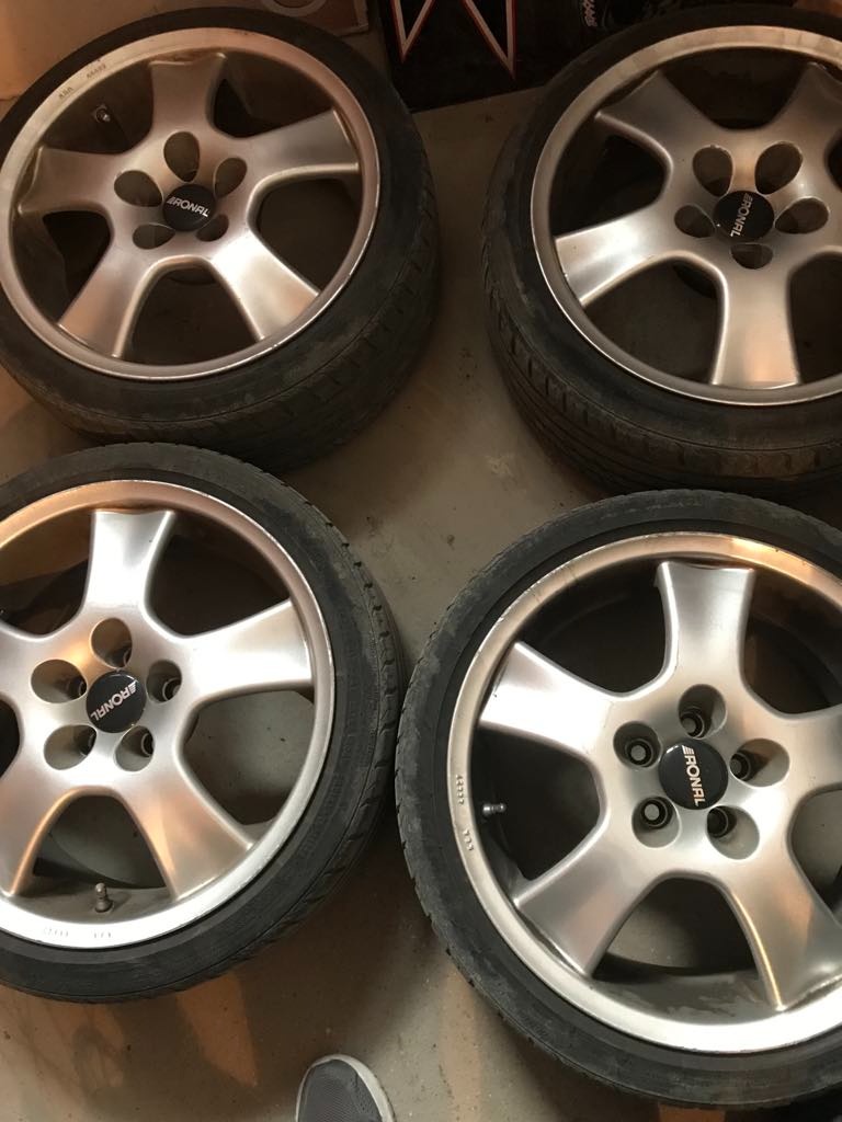 Kolesa RONAL R17