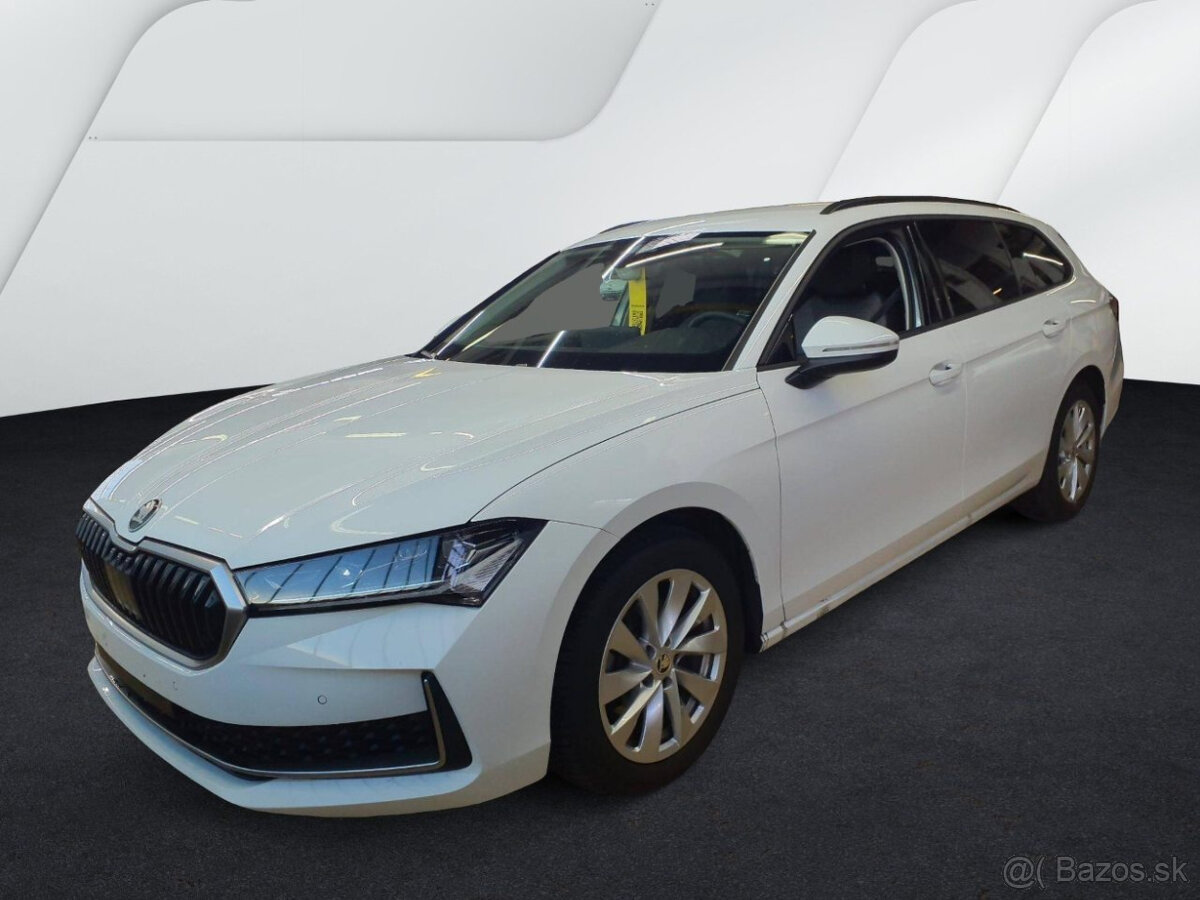 Škoda Superb Combi IV 1.5 TSI 110kW Selection DSG mild hybri