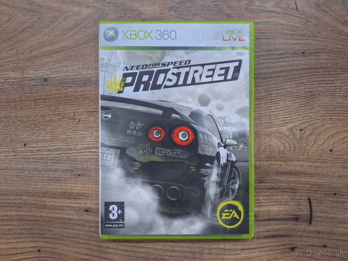 Hra XBOX 360 | Need for Speed Prostreet