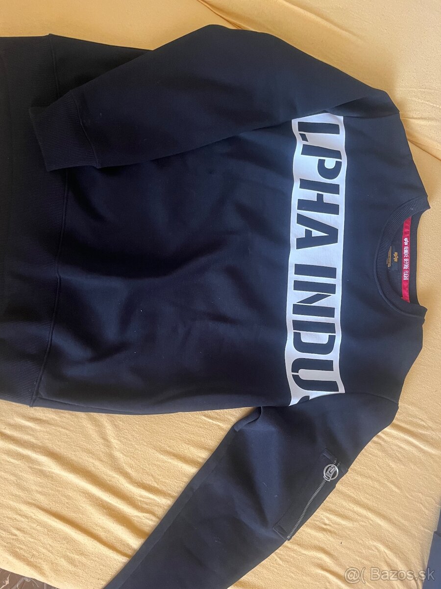 Predám mikinu Alpha industries