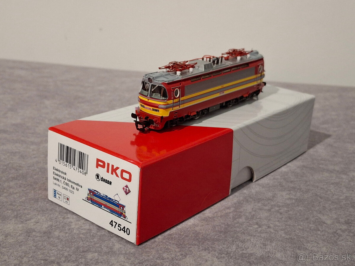 Predám Laminátka S499 1023 PIKO mierka TT