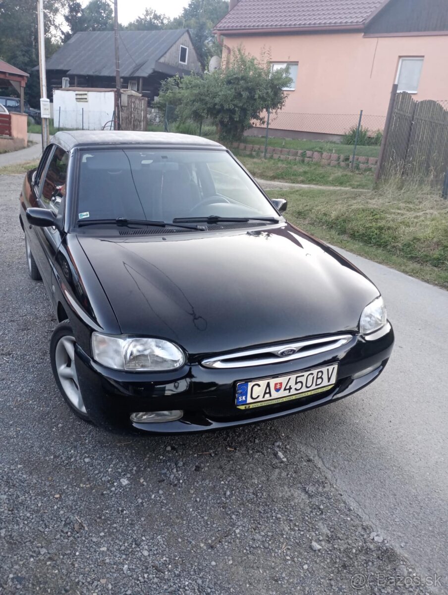 Ford escort 1.8 cabrio