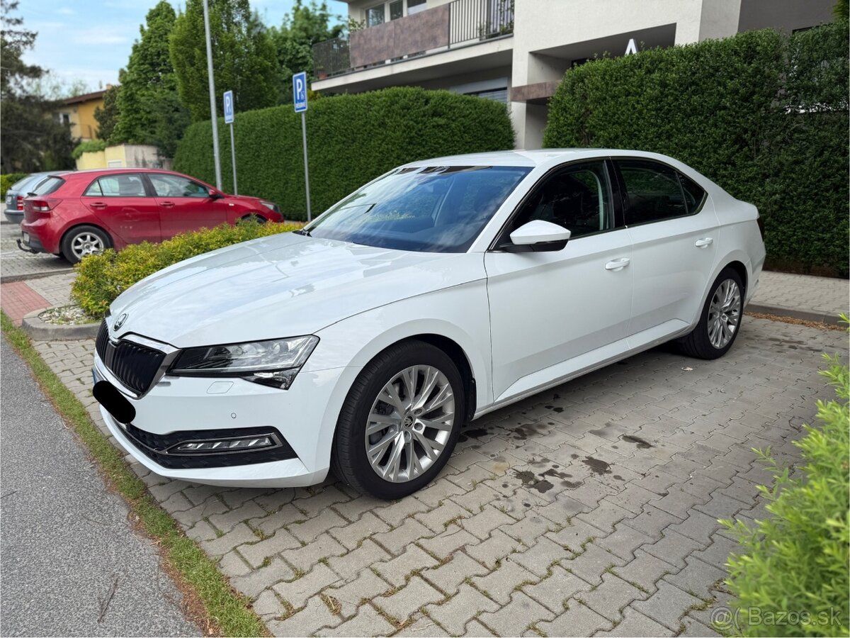 Skoda Superb 2/2023, 2,0tdi Style, zaruka 2/2028