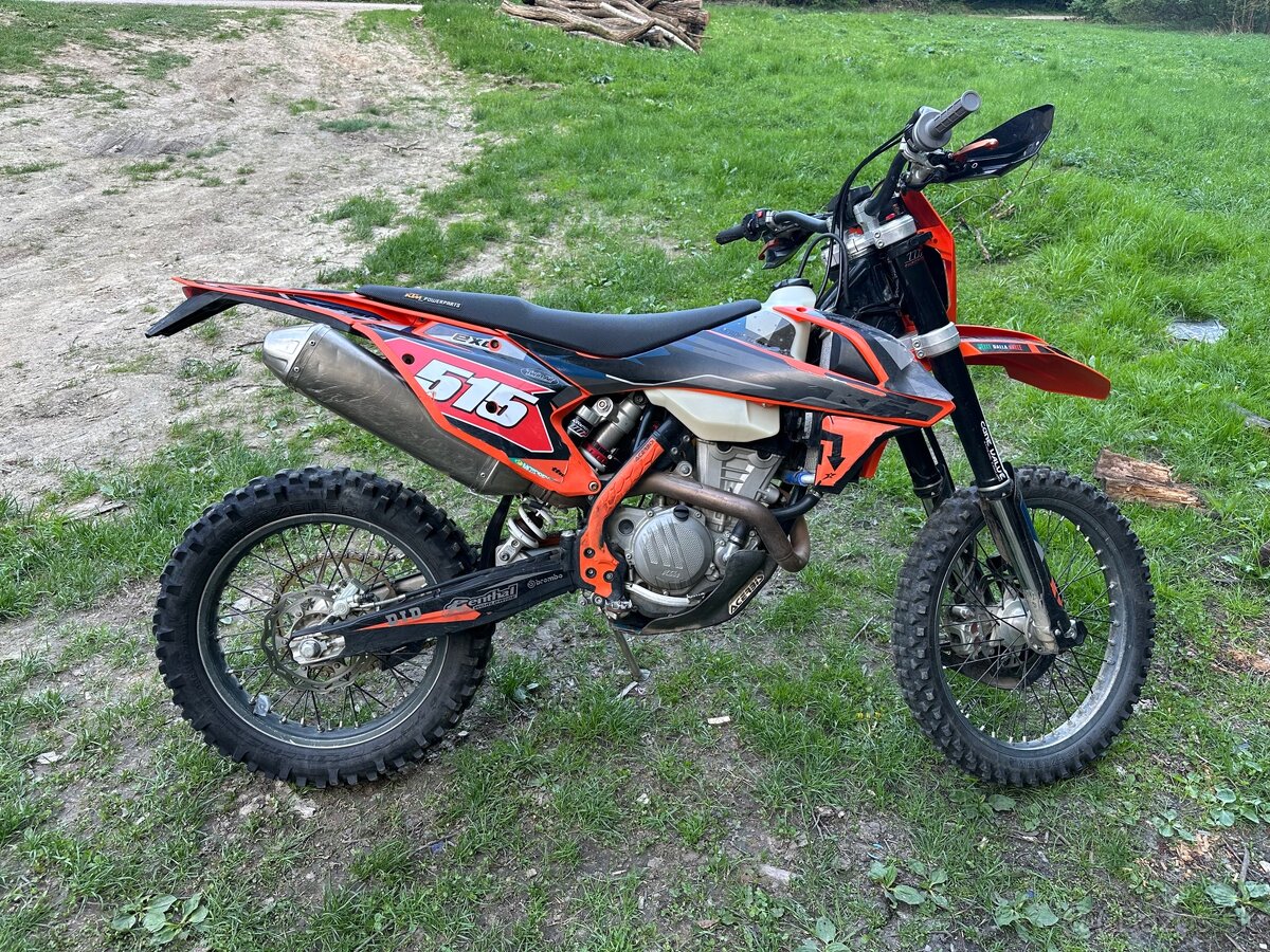 Ktm exc 350