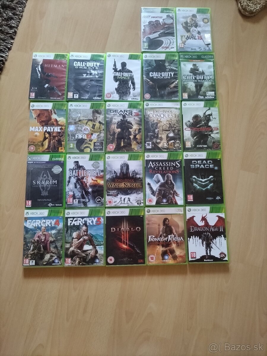 Xbox 360 Hry