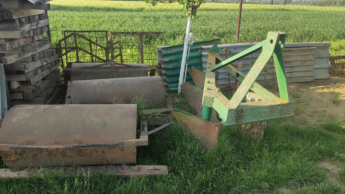 Poľnohospodárske stroje