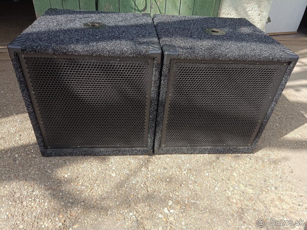 2x Subwoofer 400/800 8ohm BC speakers 15PL40