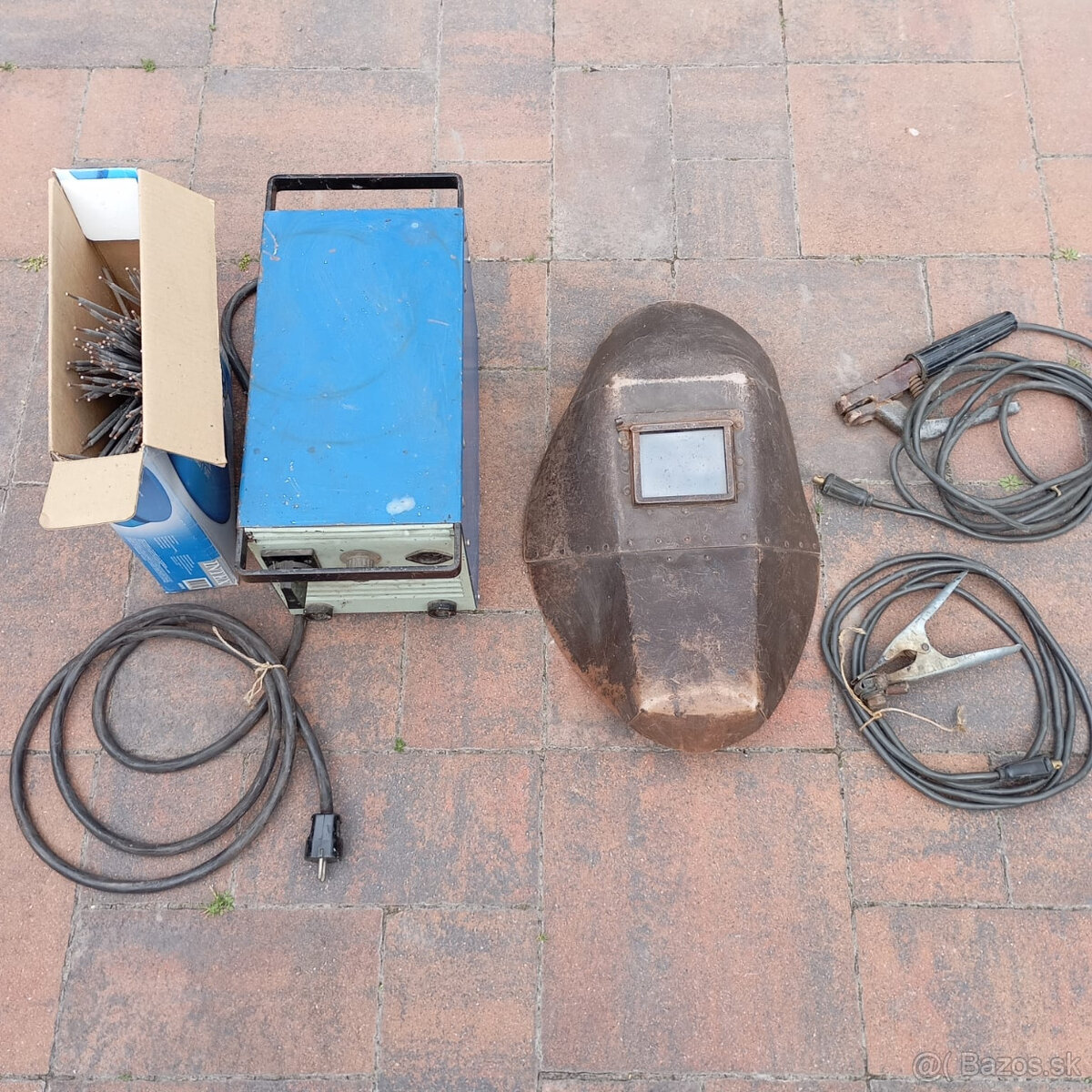 Predám zváračku s príslušenstvom – 50 €