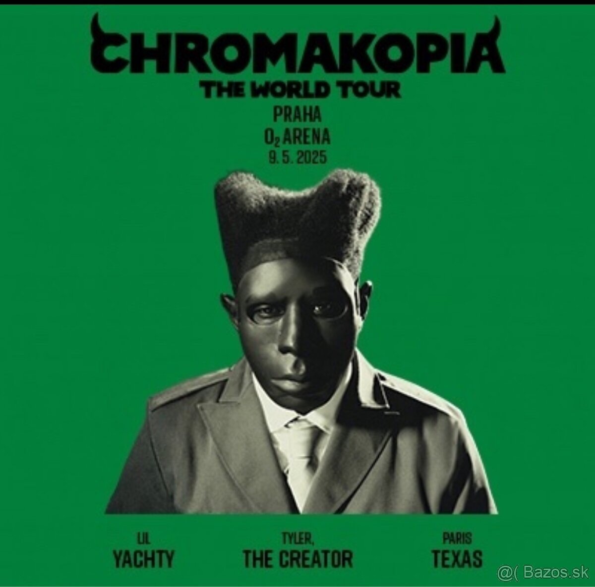 Koncert Praha Tyler, The Creator