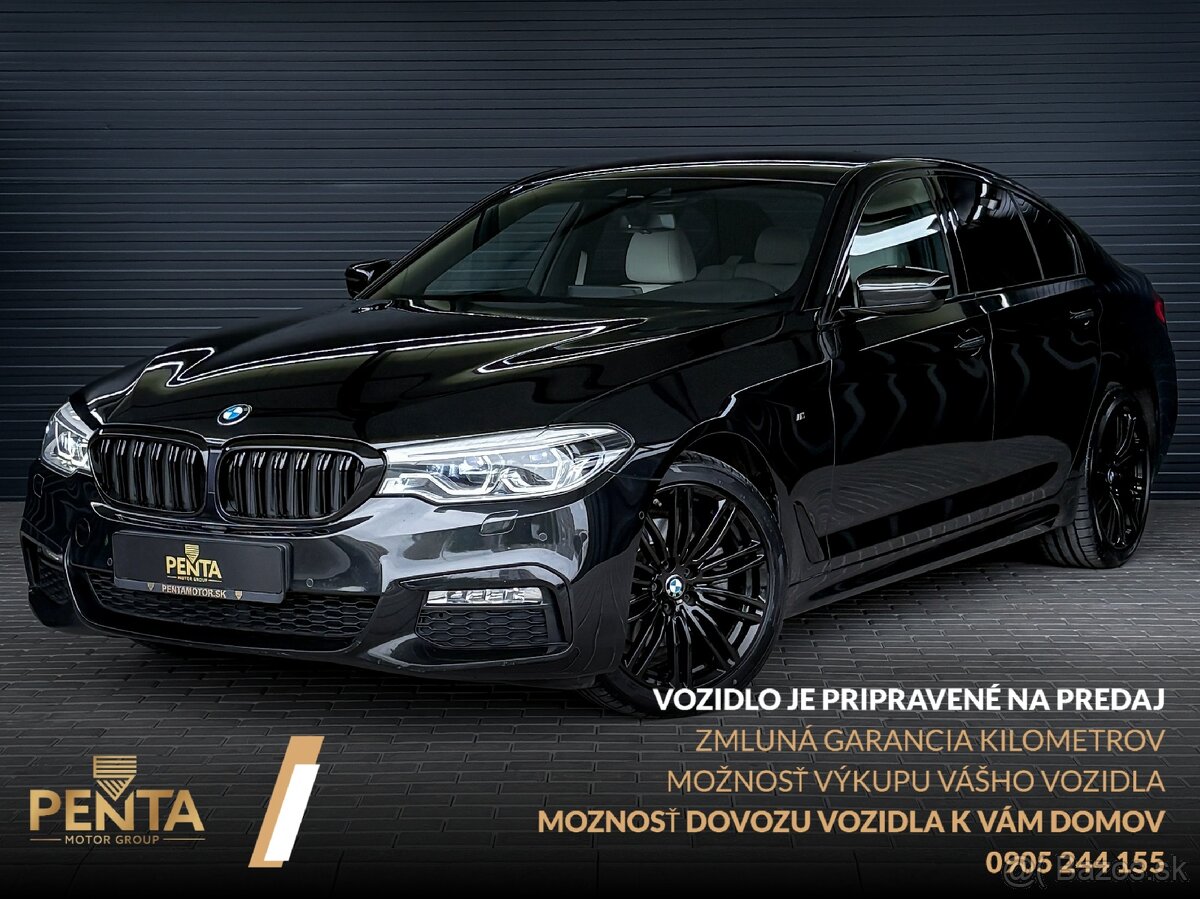⭐ BMW 520d M-packet ⭐