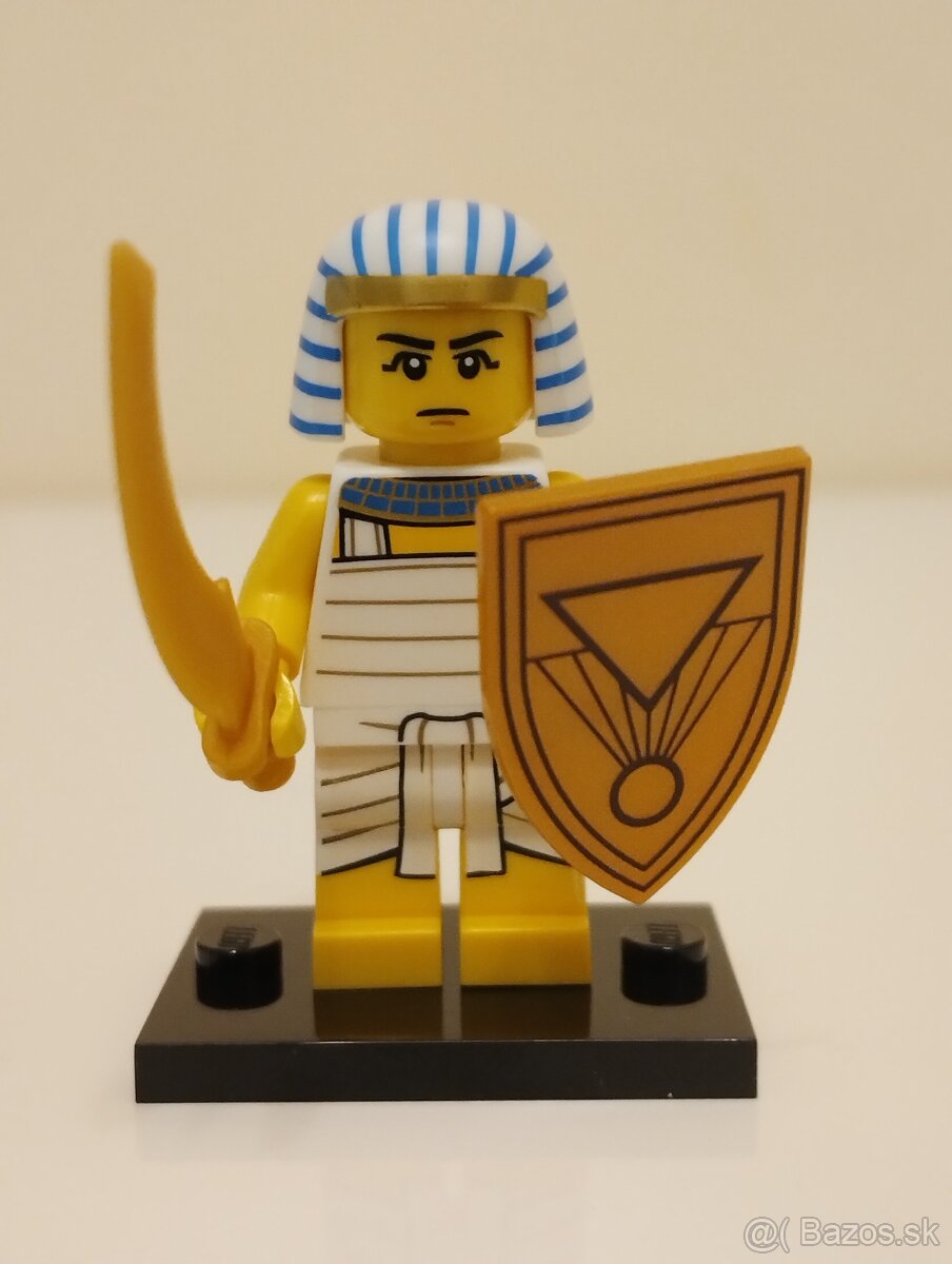 LEGO minifigúrka 71008-8 Egyptian Warrior