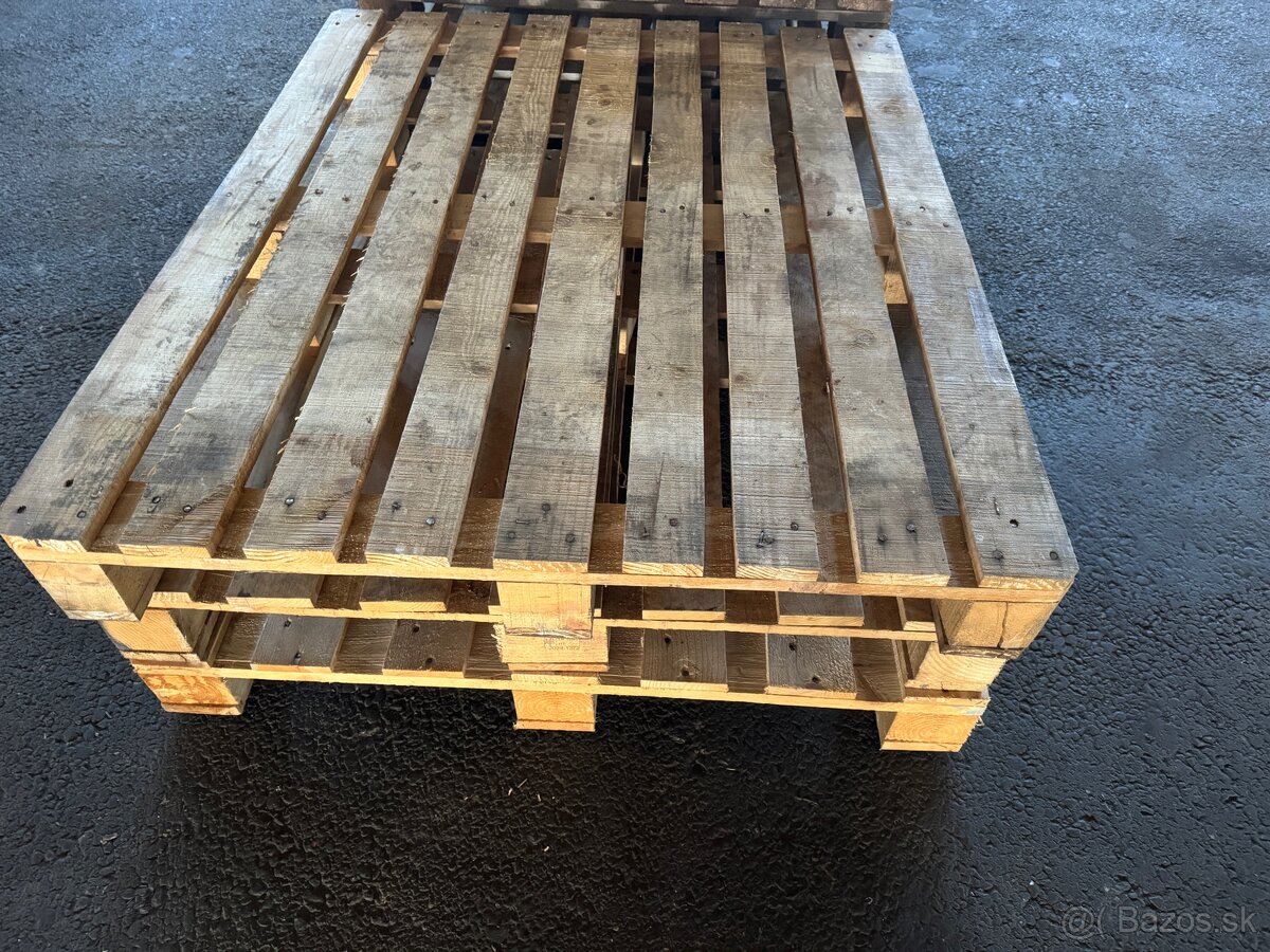 Palety 120x80
