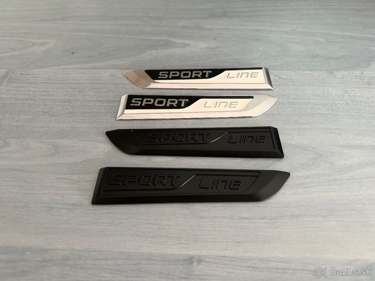 Sportline Plaketky