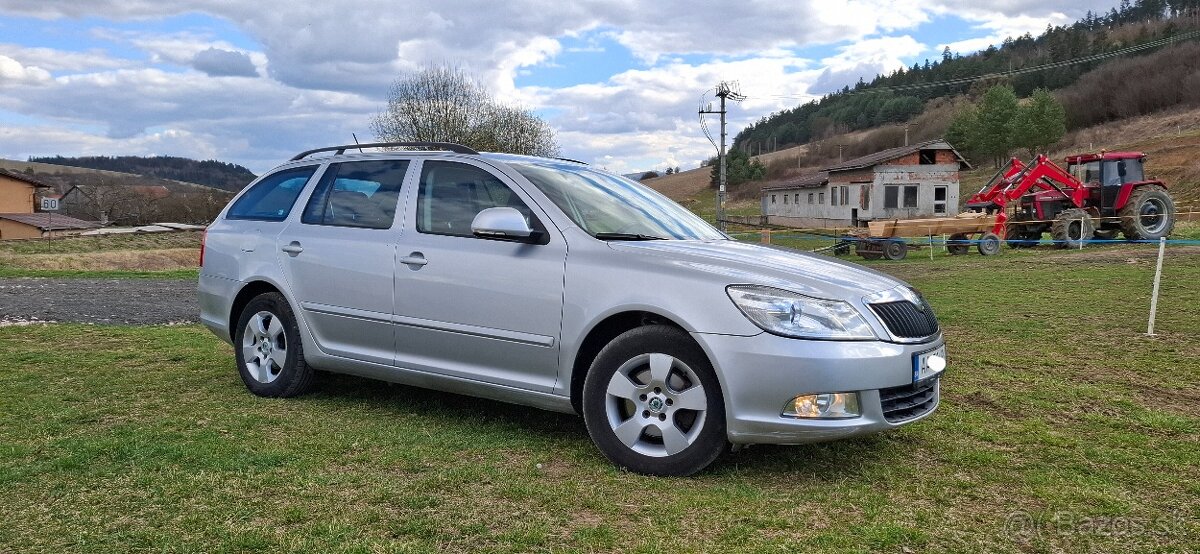 Škoda Octavia combi, 2.0 TDI CR 103KW