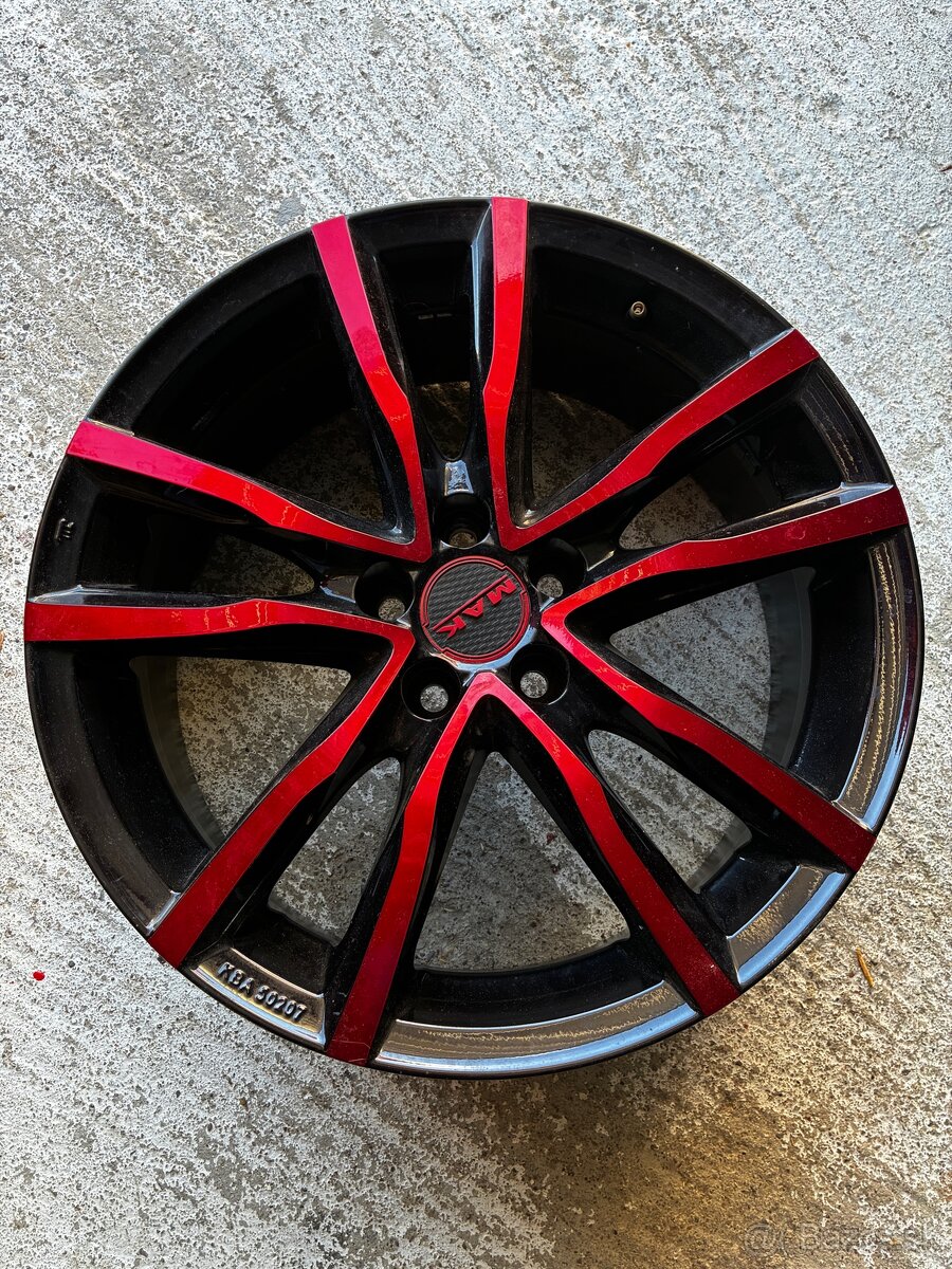 Elektróny 4 x MAK MILANO 7X17 5X114.3 ET35