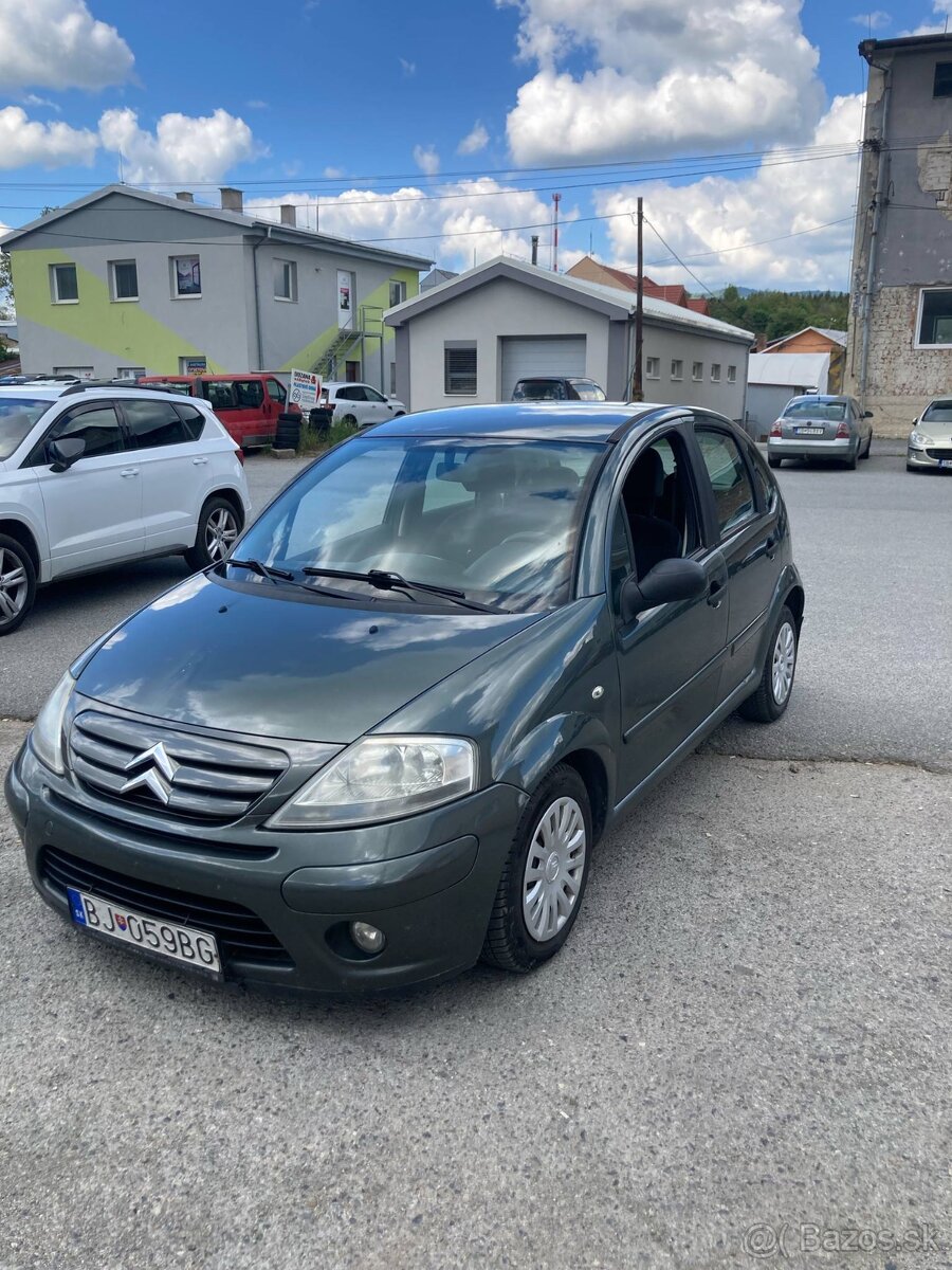 Citroen c3 1.4 HDI nova stk a emisna