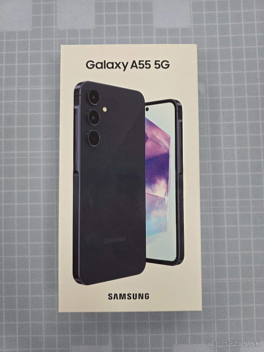 Samsung A55 128GB - Nový