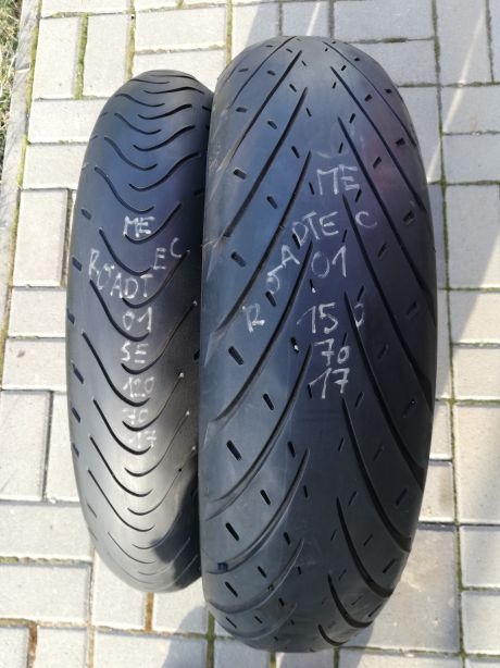 Motopneu - cestné sady 120 + 150-17