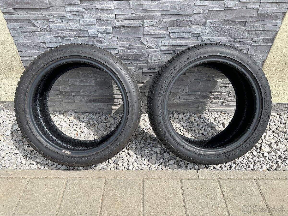 225/45 R17 91H zimné DUNLOP
