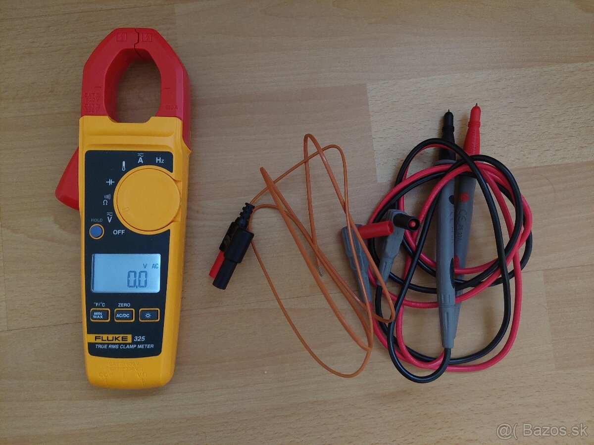 Kliešťový multimeter Fluke 325