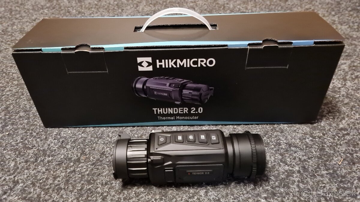HIKMICRO THUNDER TE19 CR 2.0 Termovízia ...