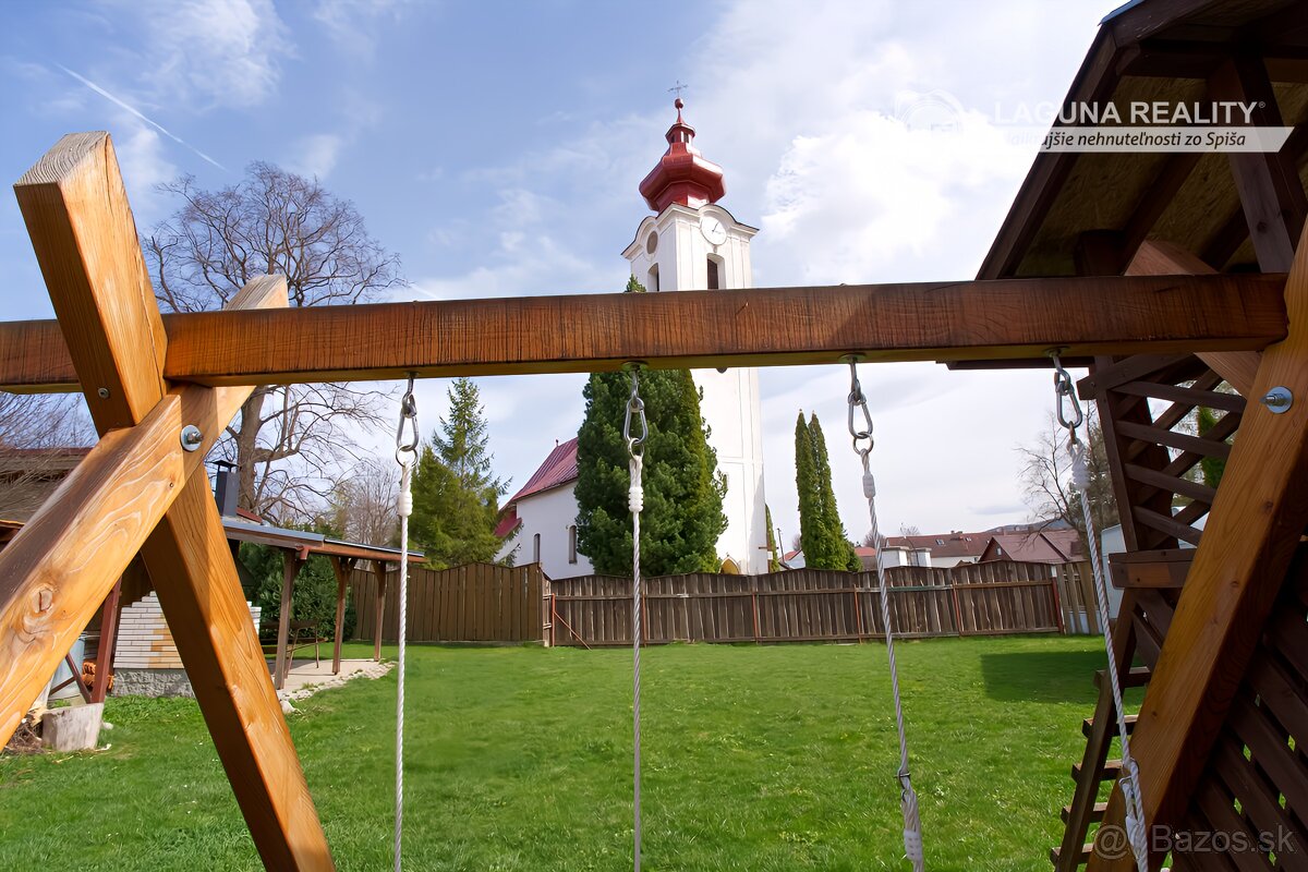 Novostavba vidiecky RD Batizovce blízko Popradu