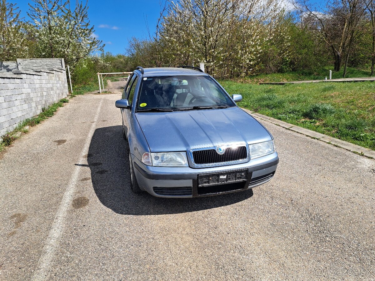 Škoda octavia 1,9tdi