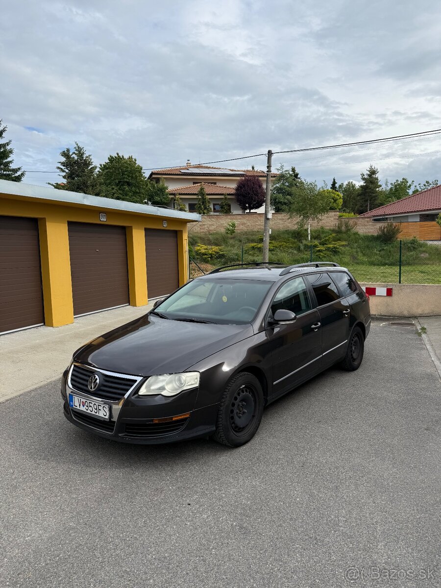 Volkswagen Passat B6 1.9 tdi 77kw